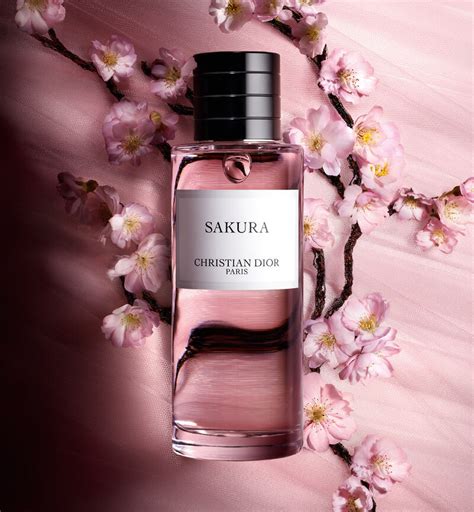 sakura dior note olfattive|Sakura: floral unisex fragrance of Japanese inspiration .